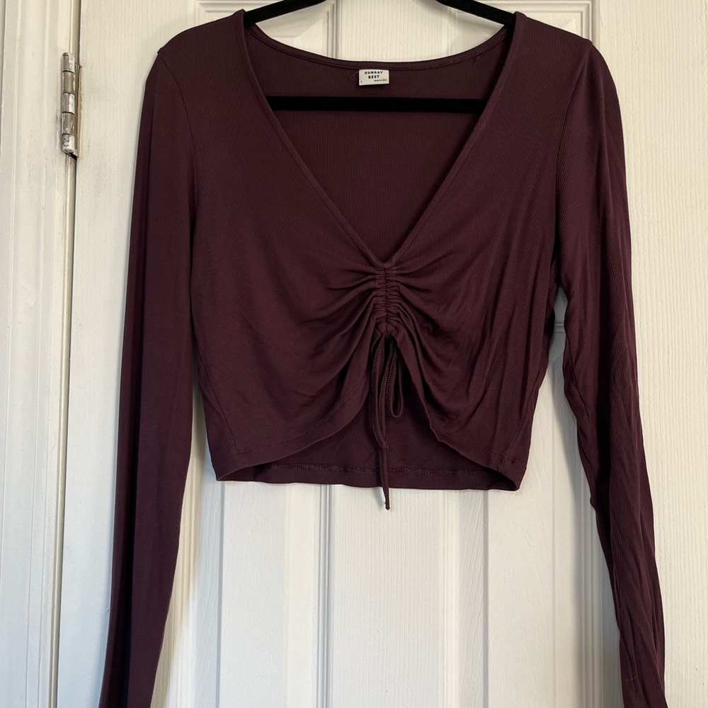 Aritzia Vida Long Sleeve
